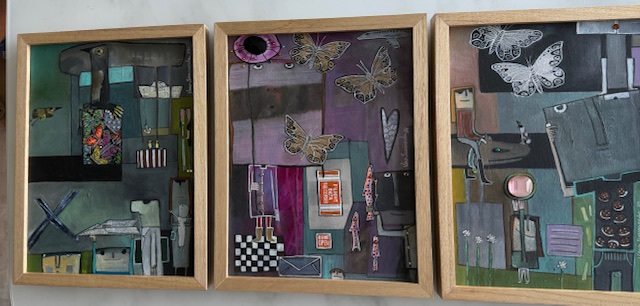 # 831 # 832 y # 833 MARIPOSAS EN CAJA - EN OTRO UNIVERSO - CAJA NEGRA - Imagen 2